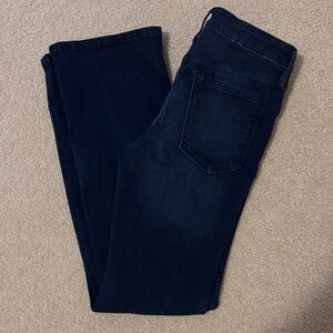 Simply Vera Vera Wang Women's Boot Cut Jeans - Dark Blue